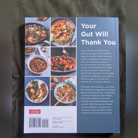 Cook for Your Gut Health Cookbook - Picture 5 of 6